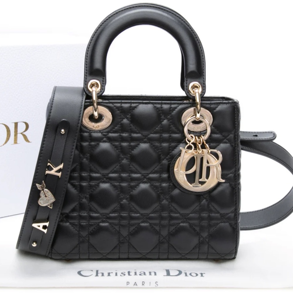 Christian Dior Small My ABC Lady Dior Bag